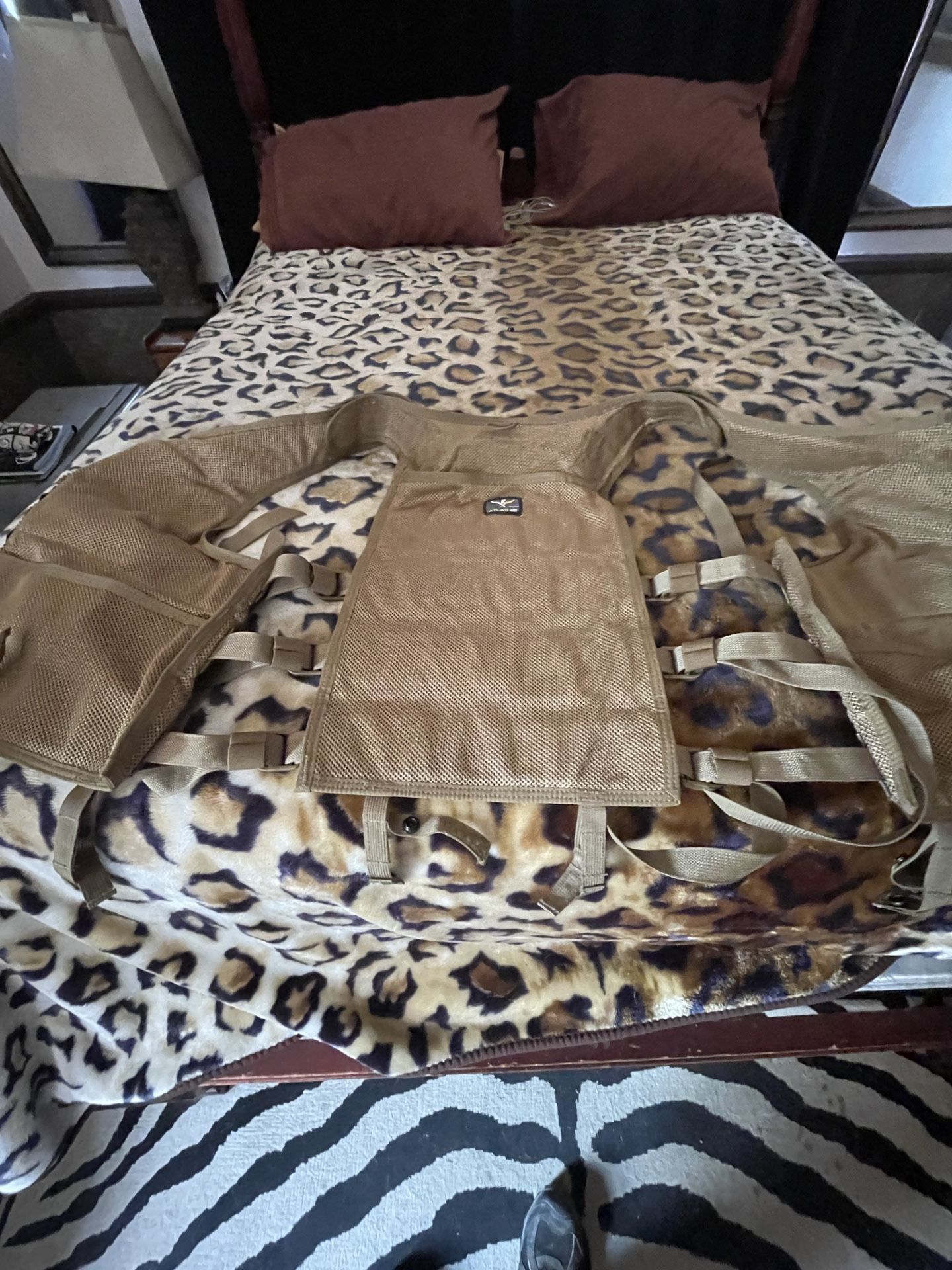 Atlas 46 Saratoga Tool Vest Brand new.