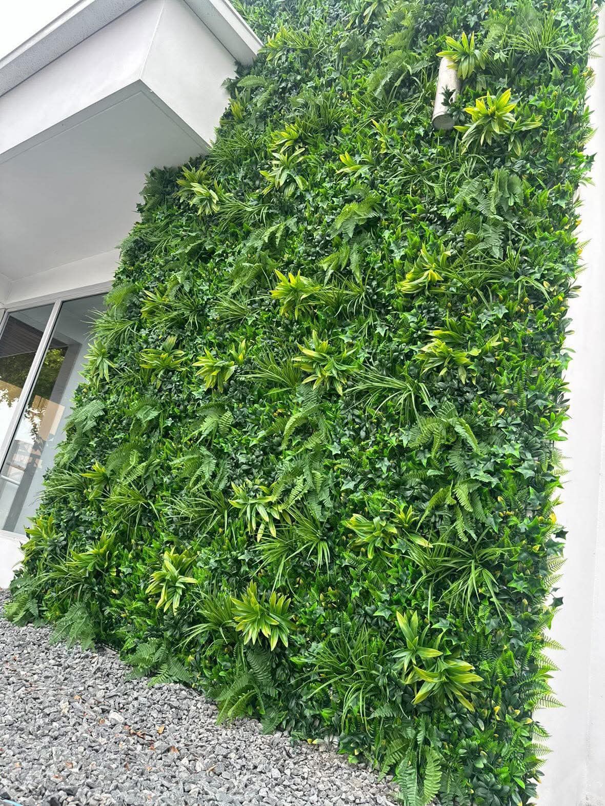 Artificial Flowers Ivy Wall 40x40