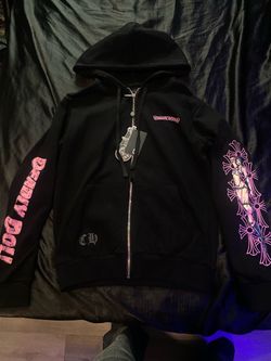 Chrome hearts zip up size medium will fit small