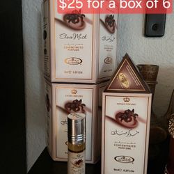 Al Rehab Coco Musk Perfume Oil 6ml Roll On