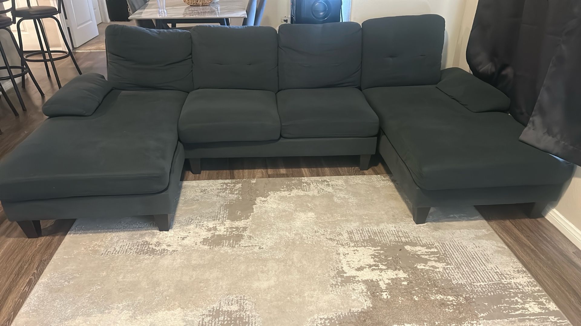 Grey Couch