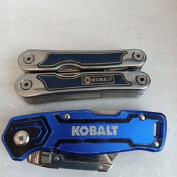 Kobalt Brand Box cutter And Multi Purpose Tool 