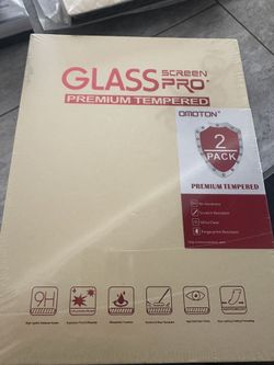 Glass Screen Protector iPad Pro 2024