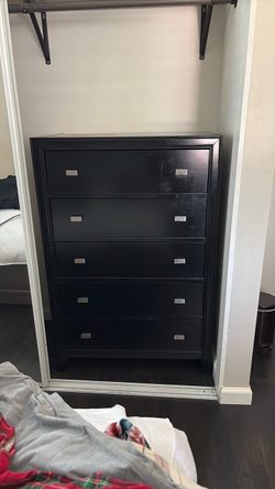 Black Dresser