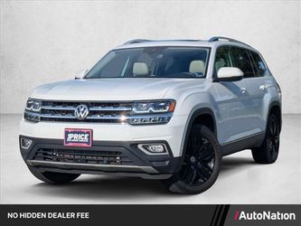 2019 Volkswagen Atlas