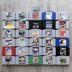 Nintendo 64 (n64) Games