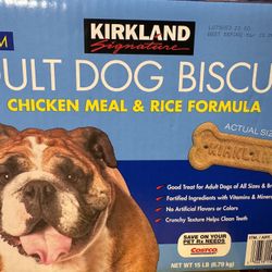Adult Dog Biscuits 12.5lbs