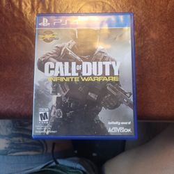 PS4 Call Of Duty Infinitr Warfare