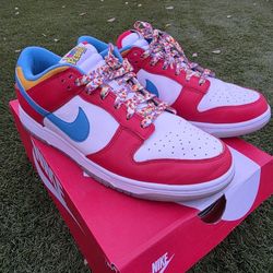 Nike Dunk Low Fruity Pebbles Sz11