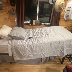 Mechanical Bed Comfy Large Twin