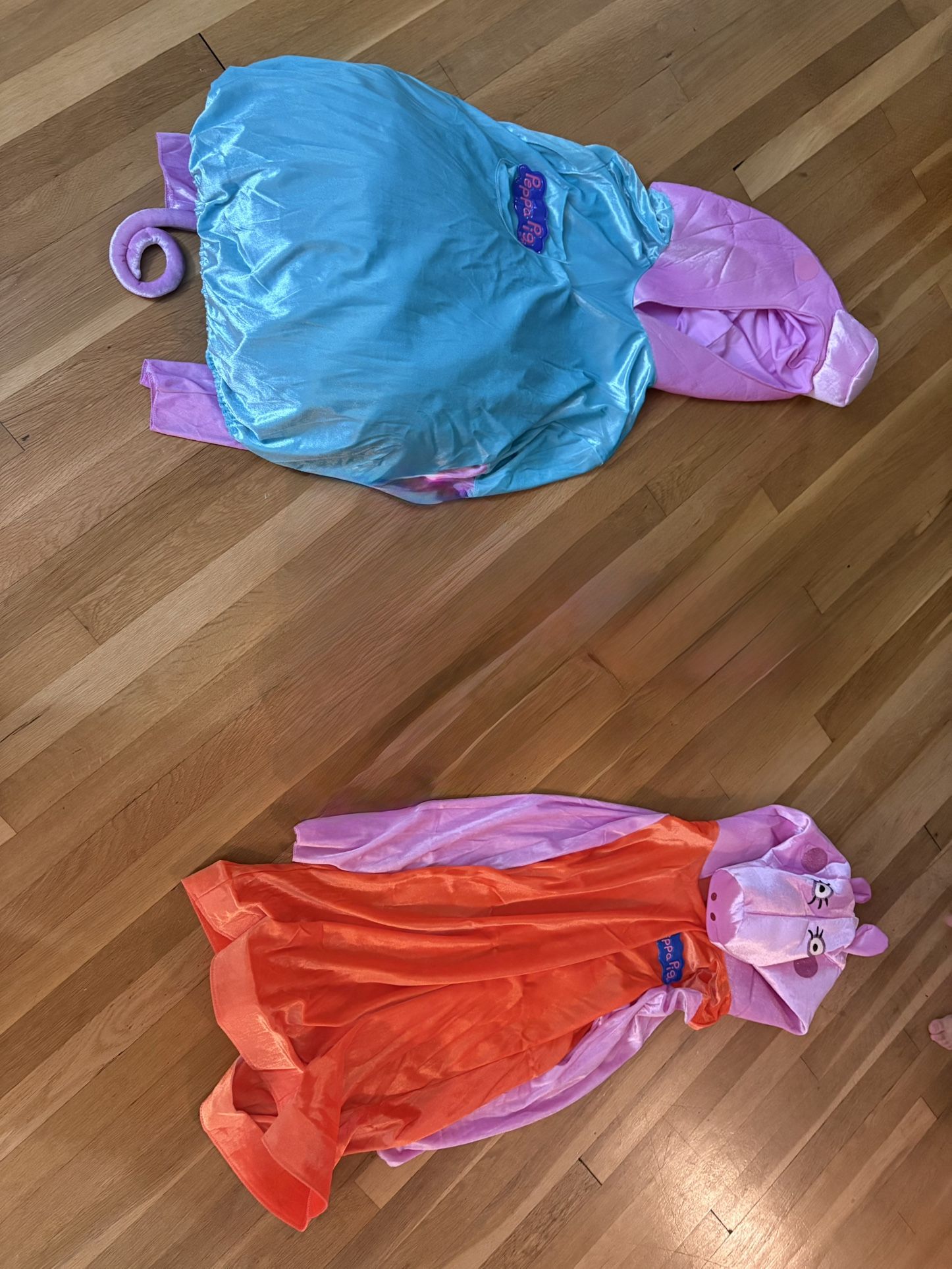 Peppa Pig Mom N Dad Costume 