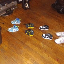 Baby Nikes