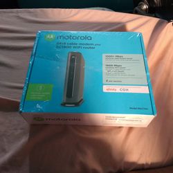 Super Chargered NEW WIFI ROUTER Plus MODEM