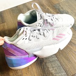 Adidas Youth Basketball Shoes Size:7Y