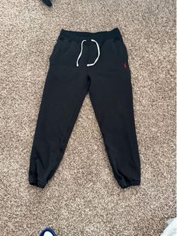Black Ralph Polo Lauren Sweatpants, Small
