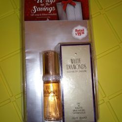 Elizabeth Taylor White Diamonds