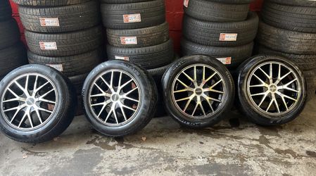 Used Rims And Tires 