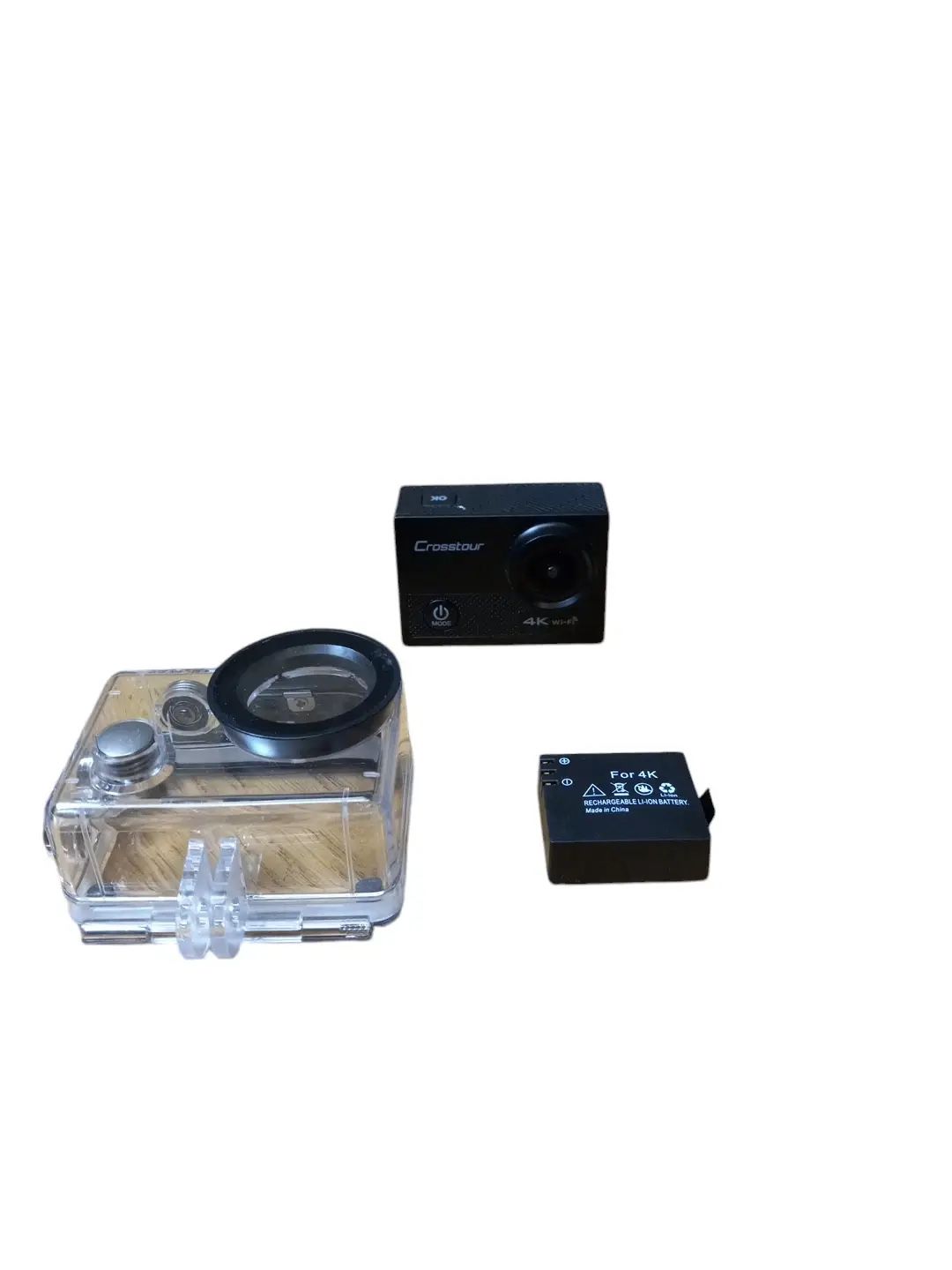 CROSSTOUR 9000 4K DIGITAL ACTION CAMERA CAM wi-fi 16MP
