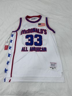 Kobe Bryant McDonald’s All-American Jersey #33 - Size M - Headgear Classics - NWT