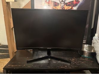 27” Curved Monitor