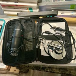 Electronics Bundle – New / Unused Earbuds, Shaver, CD Player, Microscope – Elk Grove