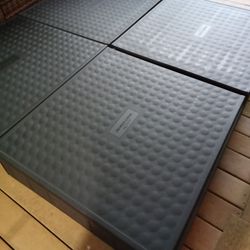 King Bed Sleep comfort Foundation Frame Box