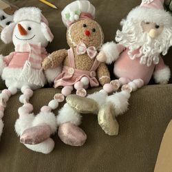 Christmas dolls decoration