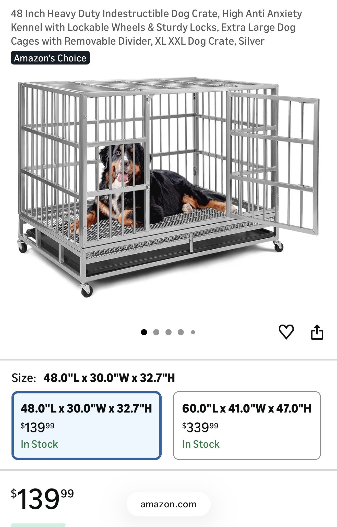 Dog Kennel Heavy Duty 