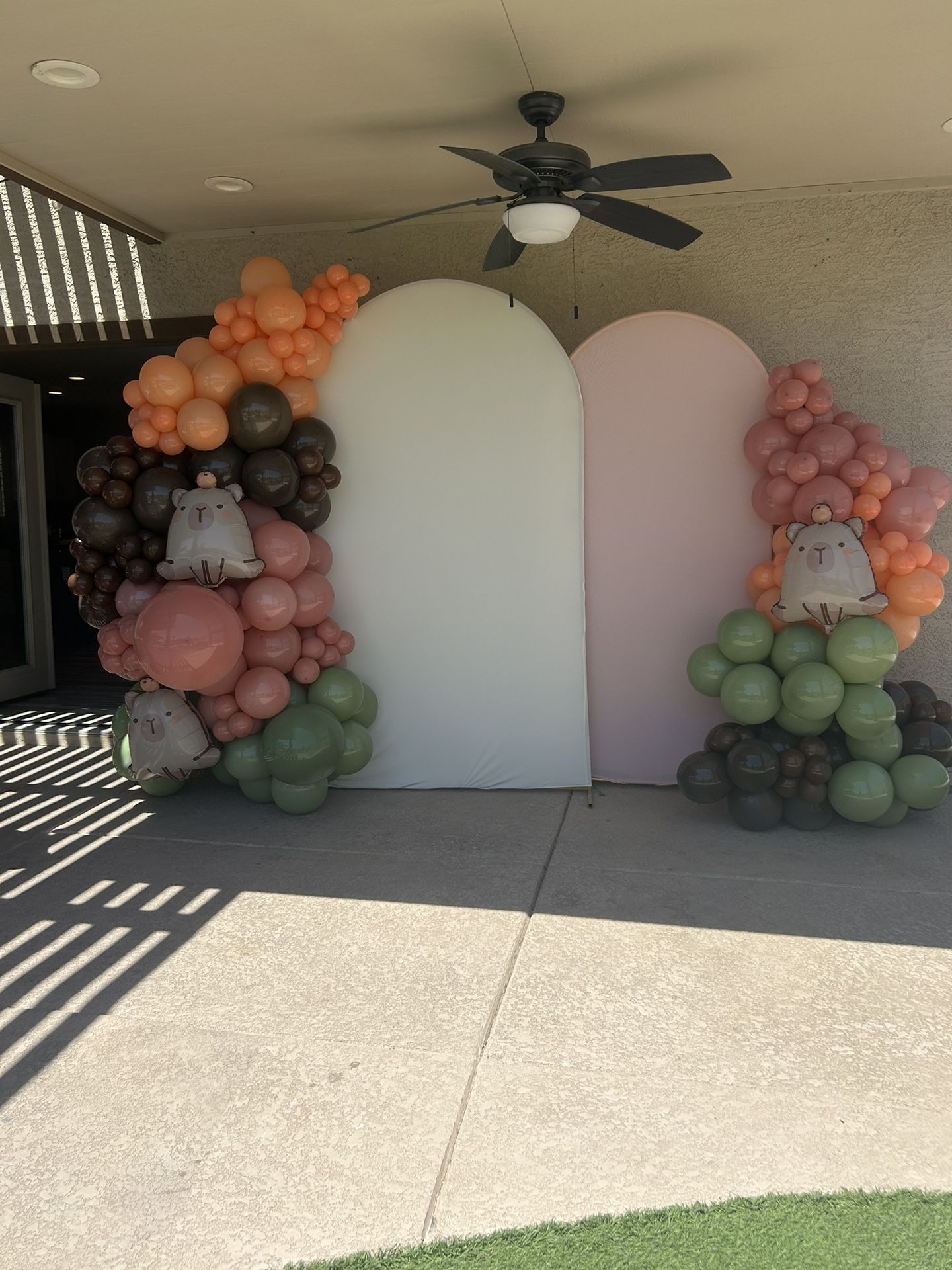 Balloon Decor And Arch Stands
