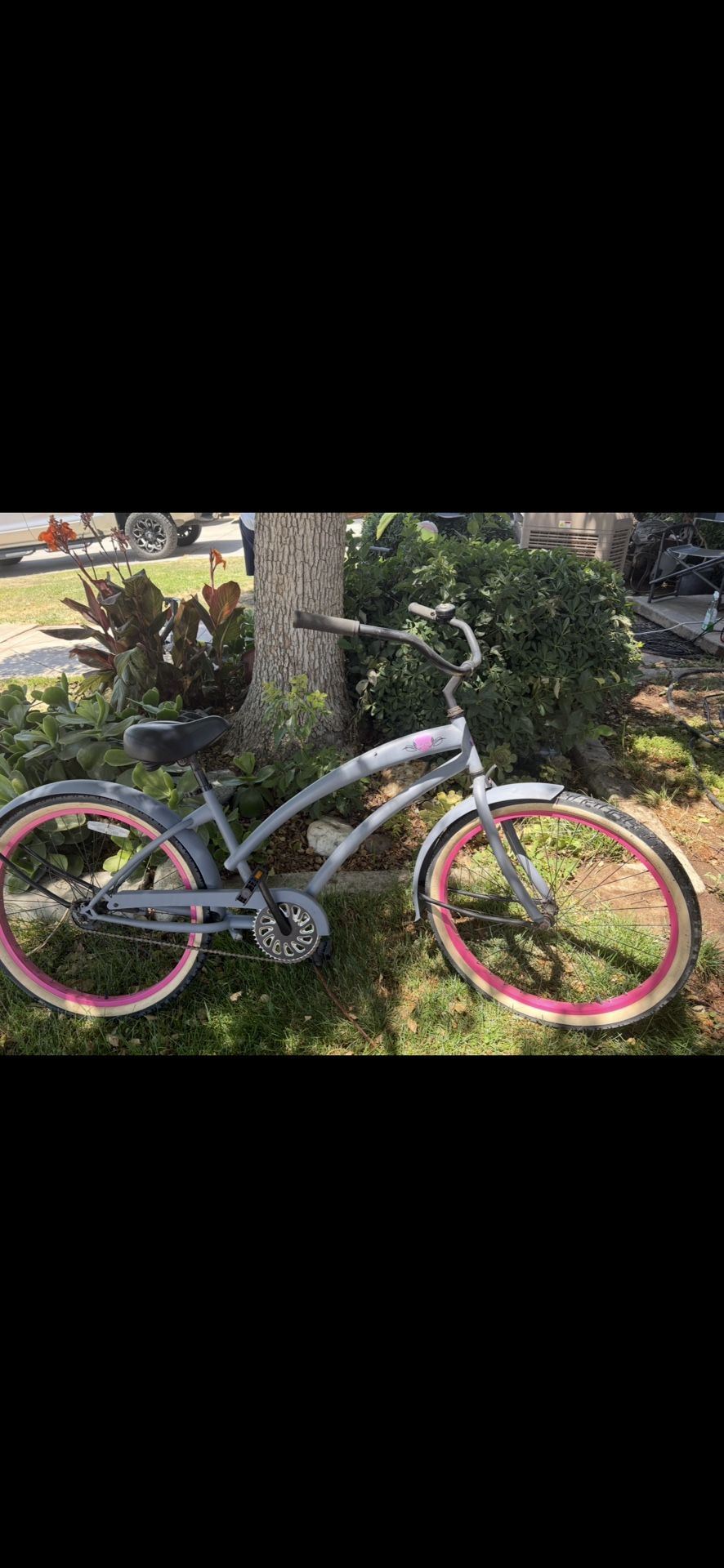 26” Beach Cruiser Bike In Good Shape