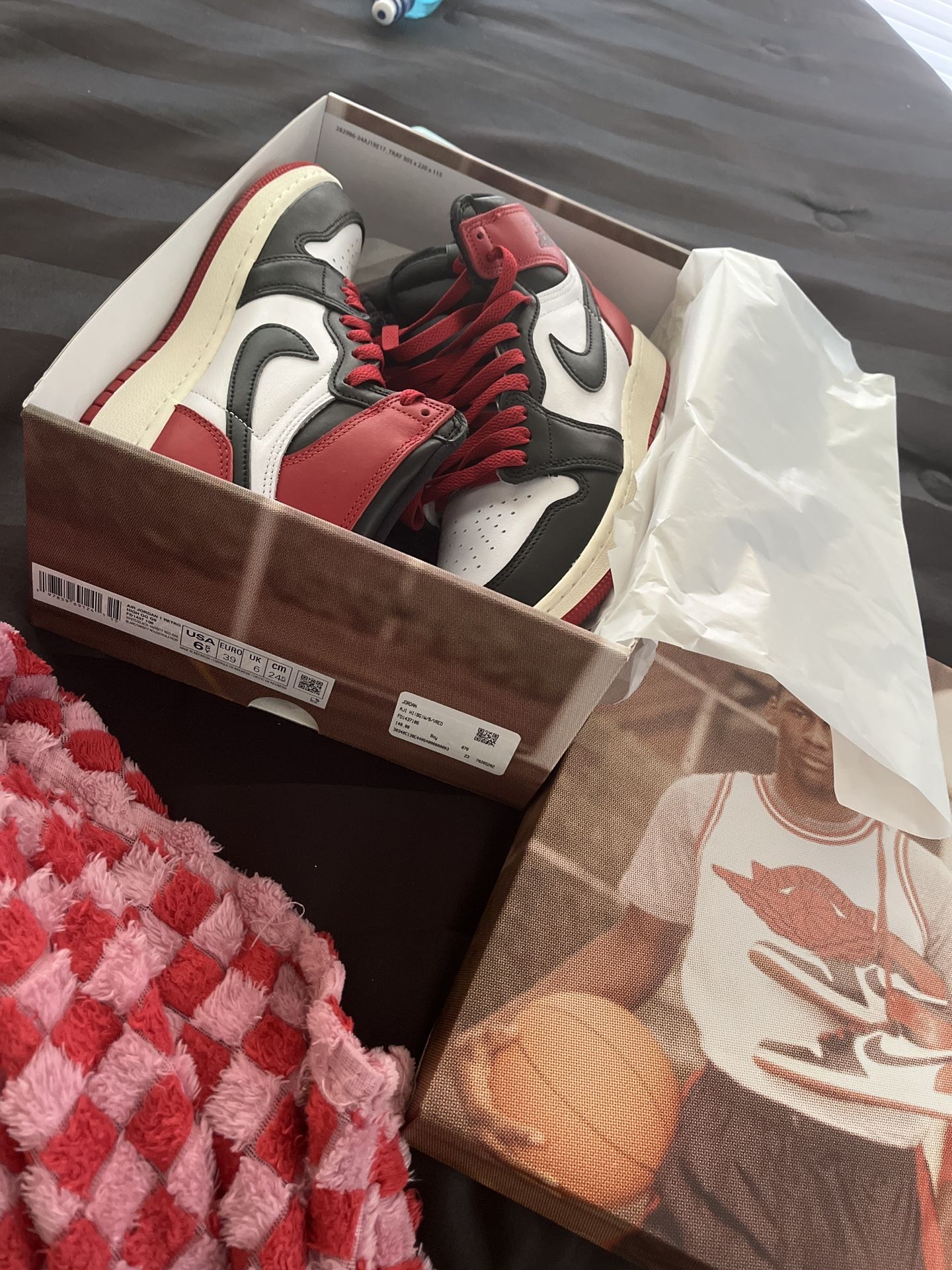 Nike Jordan 1’s