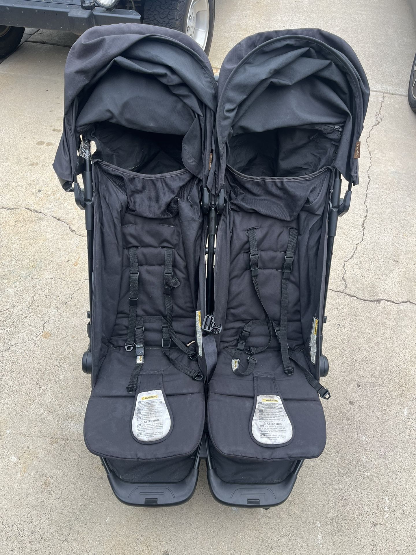 Double mountain Buggy stroller