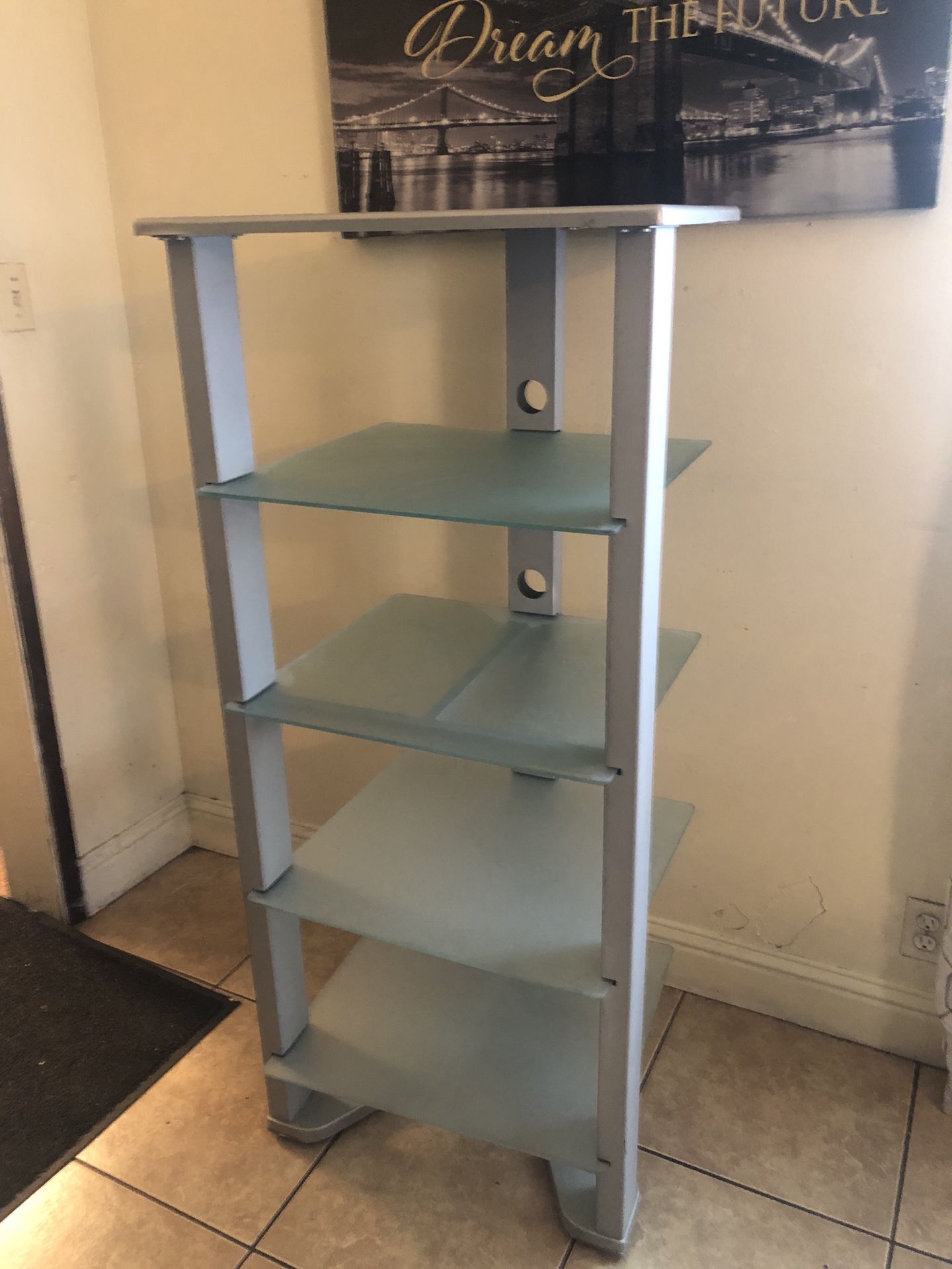 Metal & Glass Shelves