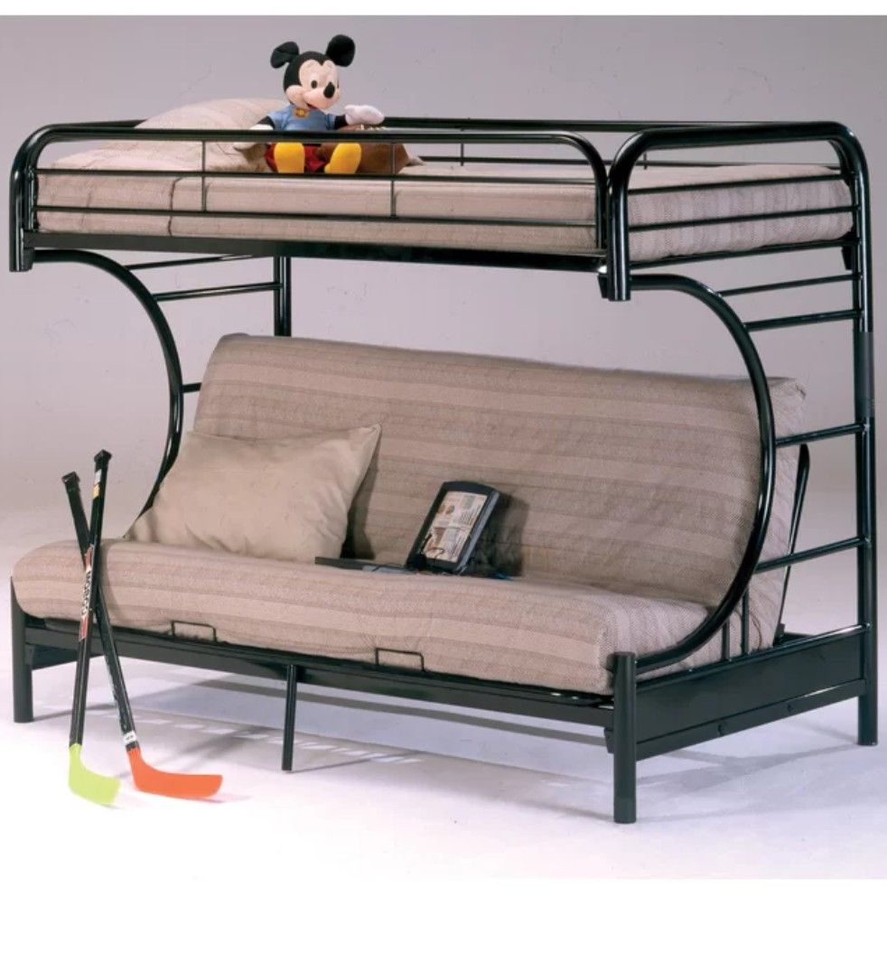 Dawnview Twin Over Full Futon Bunk Bed