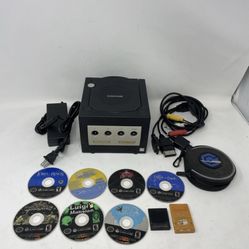 GameCube DOL-001(usa) W/ Best 7 Games($300),memory Cards,Adapter,Cables, Cd Case