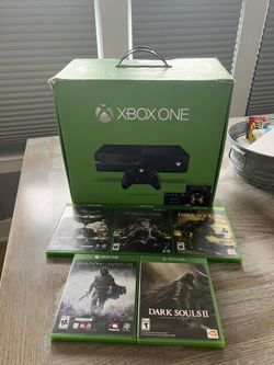 Like New Xbox one With 5 Games