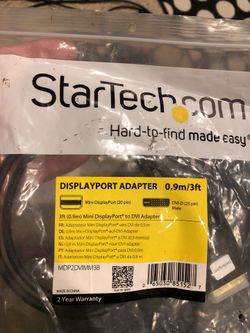 Display port adapter