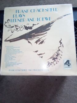Frank Chacksfield Plays Lerner and Loewe Vinyl LP
