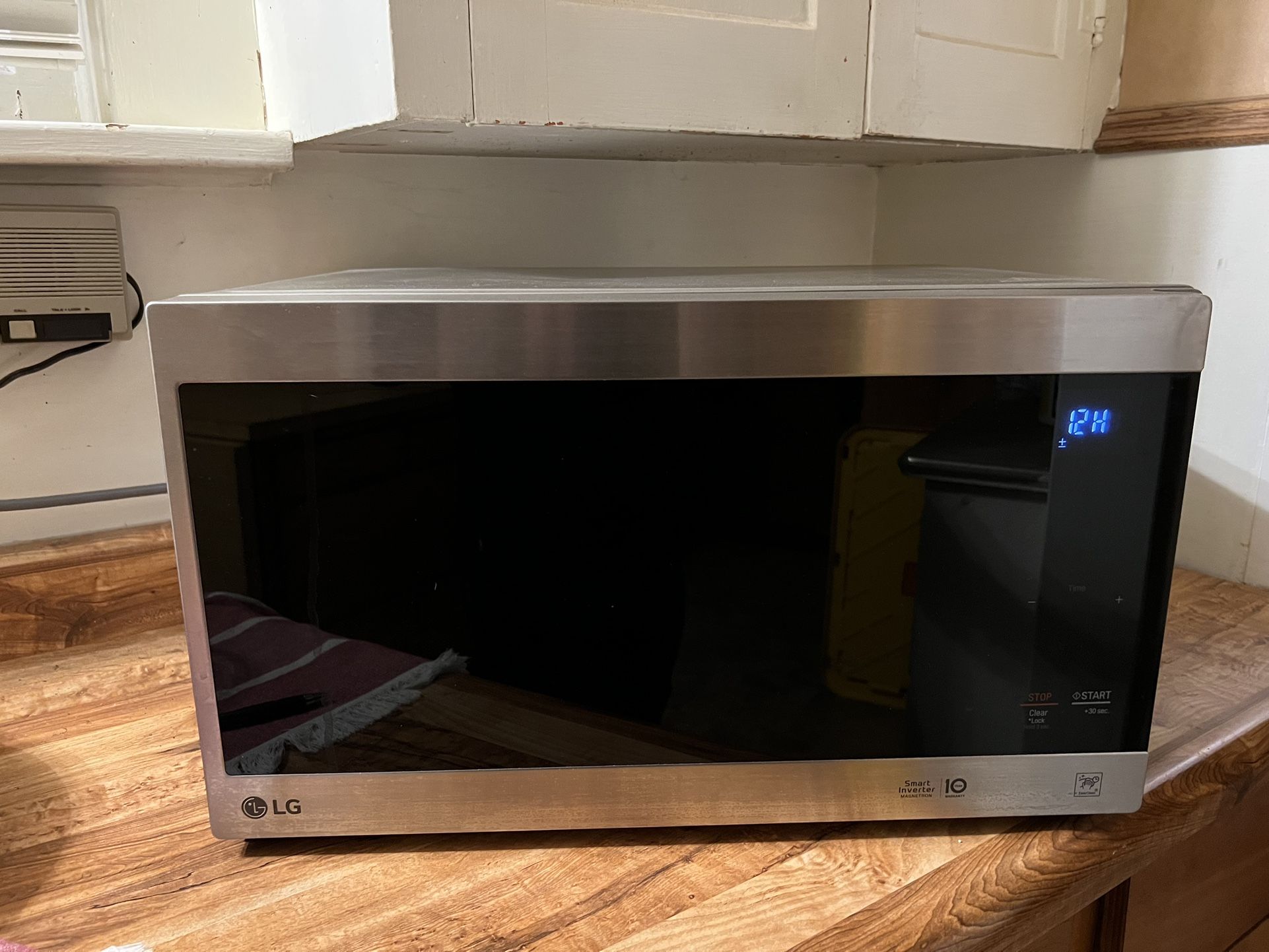 LG Microwave