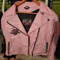 Womens Motorcycle Jacket