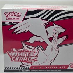 Pokemon TCG White Flare Elite Trainer Box ETB