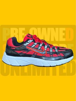Nike P-6000 GS ‘University Red’