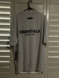 Size large essentials shirt