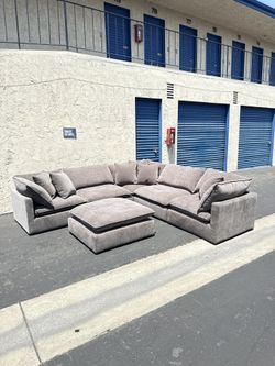 Sereen 6-Piece Modular Sectional – Taupe