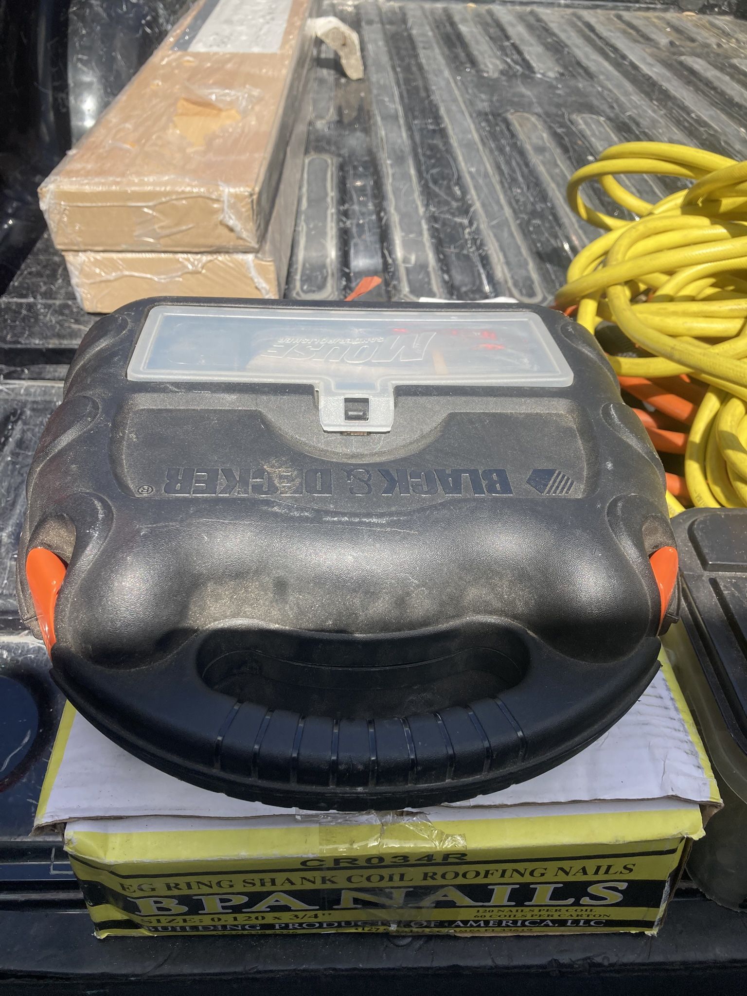 Black and Decker Belt Sander
