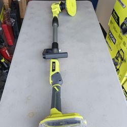 Ryobi 18 Volt Extendable Scrubber