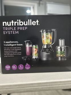 Nutribullet Triple Prep System