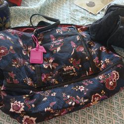 Vera Bradley Travel Bag 