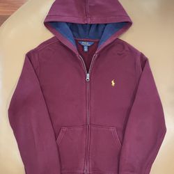 Children’s Polo Ralph Lauren Fleece Full-Zip Hoodie!