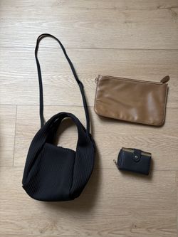Purse, Clutch & Wallet Set